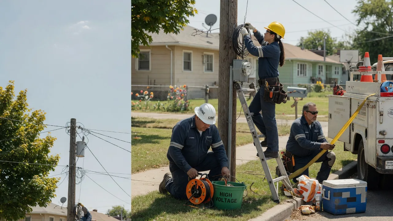 Emergency Electrician in Oxford, IA near me